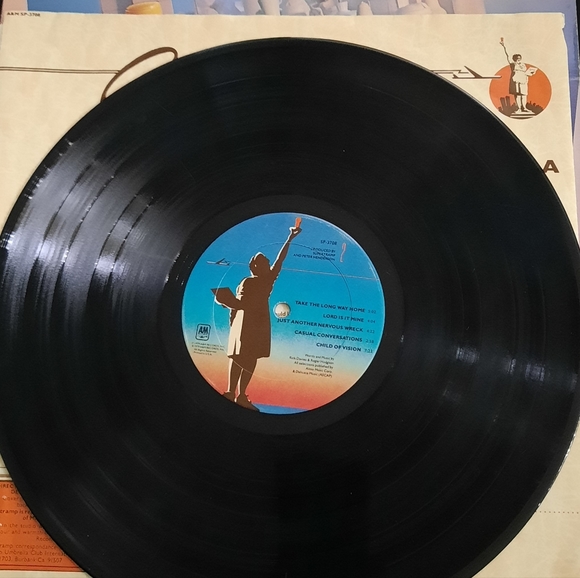 Supertramp -Breakfast In America Vinyl LP, 1979 - Picture 7 of 11